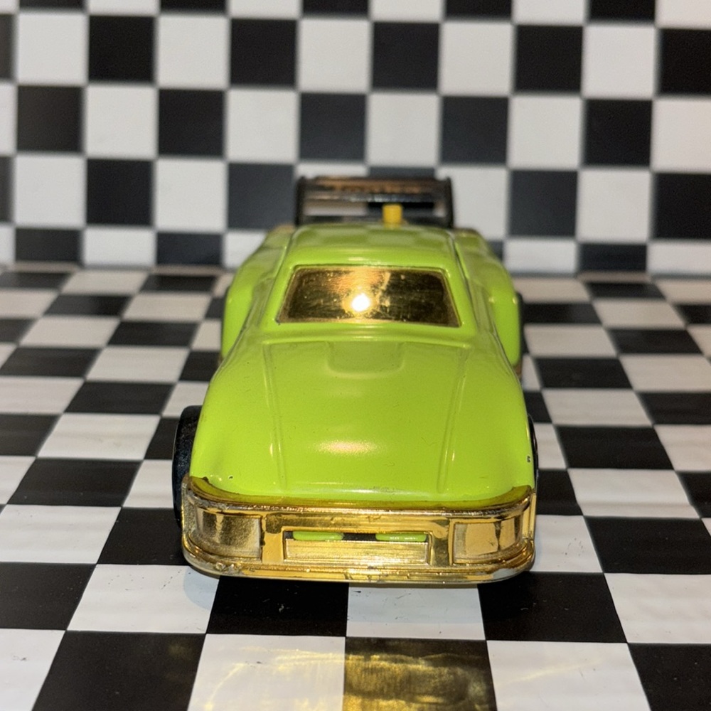 VTG Tonka Porsche Clutch Poppers Friction Racer. Made in Japan. 5.75 inches.
